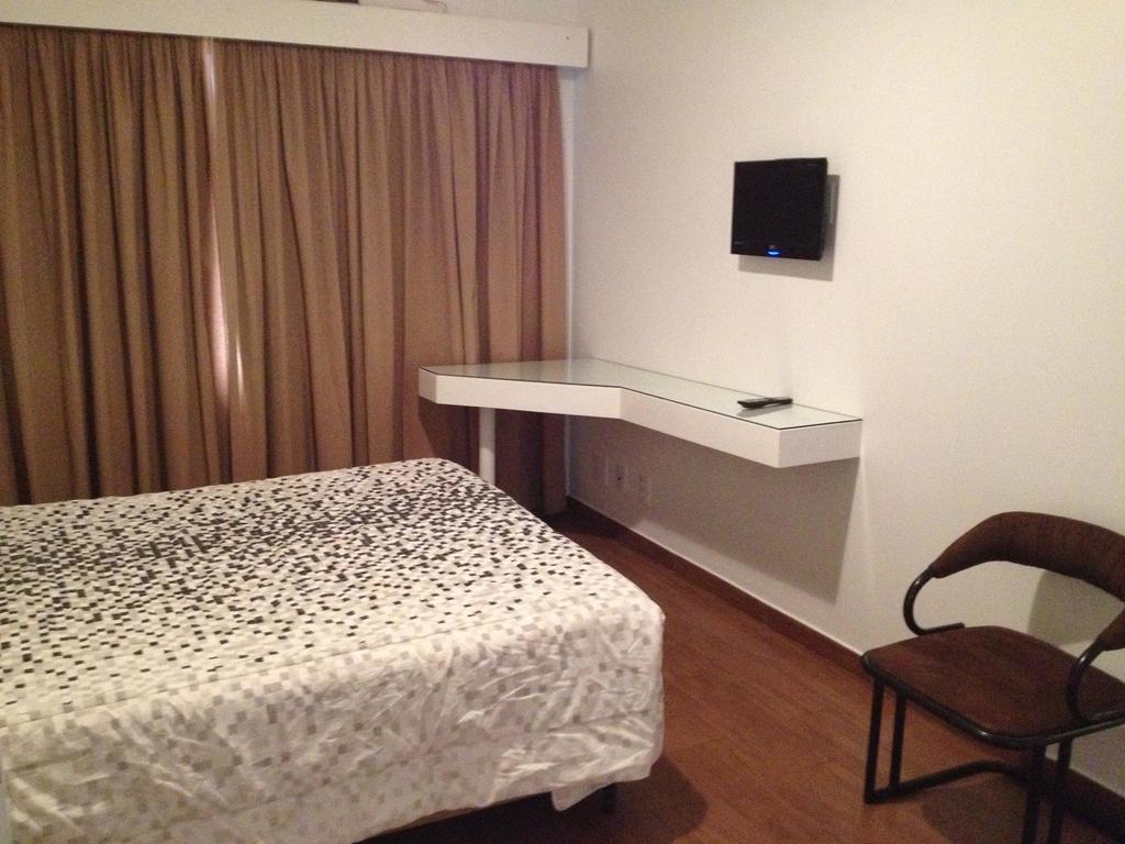 Residence Plaza Flat Ribeirão Preto Værelse billede