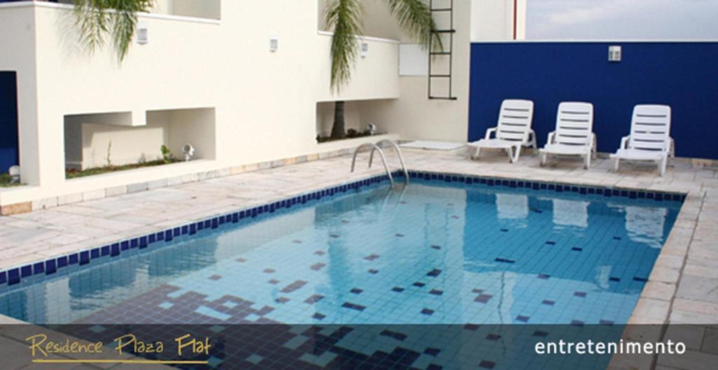 Residence Plaza Flat Ribeirão Preto Eksteriør billede